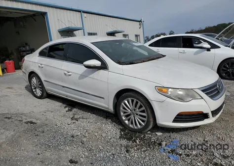 2011 Volkswagen Cc Sport from USA, damaged, VIN WVWMP7AN5BE728631